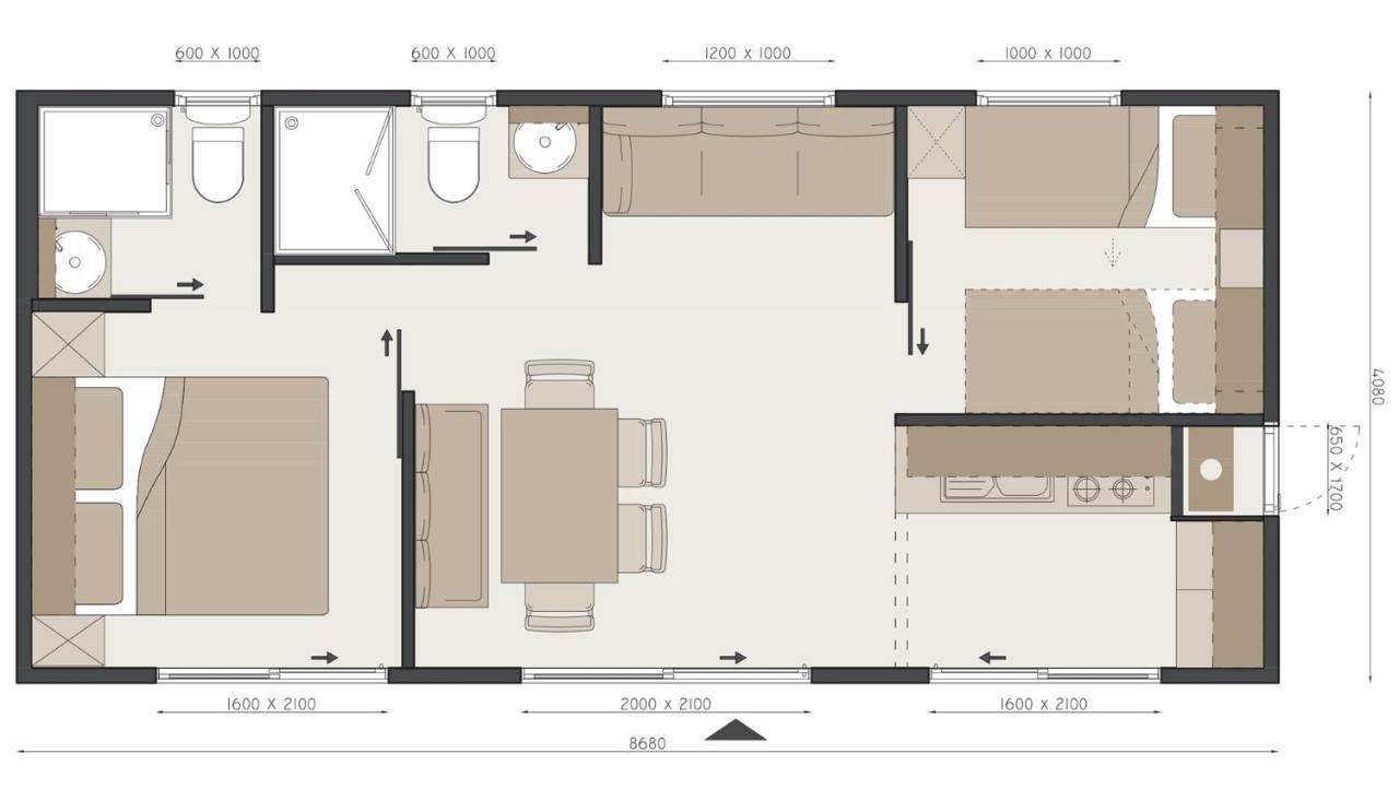 Mobile Home Kmz 셀스 외부 사진